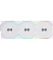 Lian Li UNI Fan TL 120 Wireless Pack de 3 - Blanc