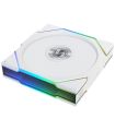 Lian Li UNI Fan TL 120 Wireless Pack de 3 - Blanc