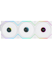 Ventilateur PC Lian Li UNI Fan TL 120 LCD Wireless Pack de 3 - Blanc sur PowerLab.fr