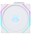 Ventilateur PC Lian Li UNI Fan TL 120 LCD Wireless Pack de 3 - Blanc sur PowerLab.fr
