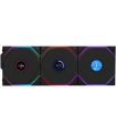 Ventilateur PC Lian Li UNI Fan TL 120 LCD Wireless Pack de 3 - Noir sur PowerLab.fr