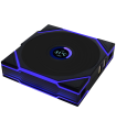 Ventilateur PC Lian Li UNI Fan TL 120 LCD Wireless Pack de 3 - Noir sur PowerLab.fr