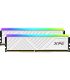 Mémoire Ram ADATA XPG Spectrix D35G RGB DDR4 2x16GB 3600C18 - Blanc sur PowerLab.fr
