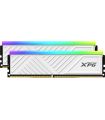 Mémoire Ram ADATA XPG Spectrix D35G RGB DDR4 2x16GB 3600C18 - Blanc sur PowerLab.fr