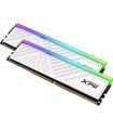 Mémoire Ram ADATA XPG Spectrix D35G RGB DDR4 2x16GB 3600C18 - Blanc sur PowerLab.fr