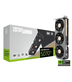 ZOTAC Gaming GeForce RTX 5070 Ti SOLID SFF 16GB Carte Graphique ZOTAC Gaming GeForce RTX 5070 Ti SOLID SFF 16GB sur PowerLab.fr