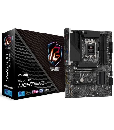 Carte mère PC ASRock Z790 PG Lightning sur PowerLab.fr