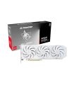 Carte Graphique PowerColor Hellhound Spectral White AMD Radeon RX 9060 XT 16GB sur PowerLab.fr