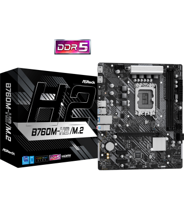 Carte mère PC ASrock B760M-H2/M.2 sur PowerLab.fr