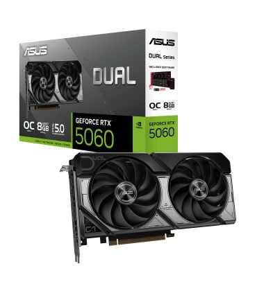 Carte Graphique ASUS Dual GeForce RTX 5060 OC Edition 8GB sur PowerLab.fr