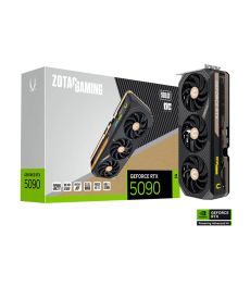 ZOTAC Gaming GeForce RTX 5090 SOLID OC Carte Graphique ZOTAC Gaming GeForce RTX 5090 SOLID OC sur PowerLab.fr
