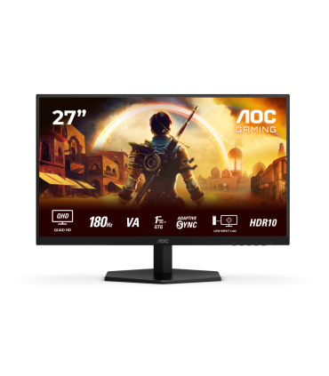 Écrans AOC 27" Q27G42XNE - 180 Hz - QHD sur PowerLab.fr