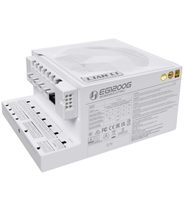 Lian Li EDGE EG1200 80Plus Gold - Blanc