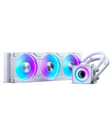 Refroidissement CPU Phanteks GLACIER ONE 360D30 X2 ARGB - Blanc sur PowerLab.fr