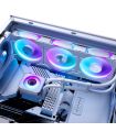Refroidissement CPU Phanteks GLACIER ONE 360D30 X2 ARGB - Blanc sur PowerLab.fr