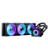 Refroidissement CPU Phanteks GLACIER ONE 360D30 X2 ARGB - Noir sur PowerLab.fr