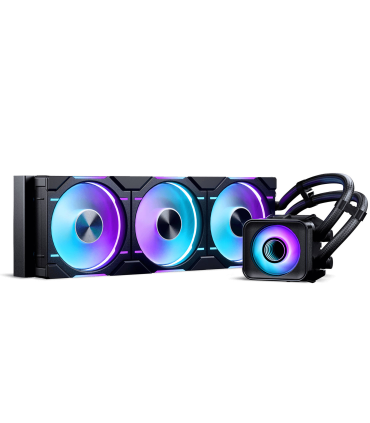 Refroidissement CPU Phanteks GLACIER ONE 360D30 X2 ARGB - Noir sur PowerLab.fr