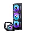 Refroidissement CPU Phanteks GLACIER ONE 360D30 X2 ARGB - Noir sur PowerLab.fr