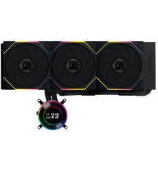 Lian Li HYDROSHIFT II LCD-C 360 TL ARGB - Noir Refroidissement CPU Lian Li HYDROSHIFT II LCD-C 360 TL ARGB - Noir sur PowerLab.fr