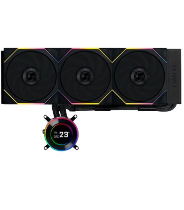 Refroidissement CPU Lian Li HYDROSHIFT II LCD-C 360 TL ARGB - Noir sur PowerLab.fr