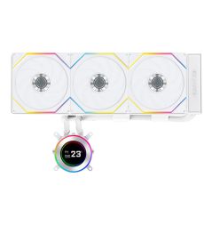 Lian Li HYDROSHIFT II LCD-C 360 TL ARGB - Blanc Refroidissement CPU Lian Li HYDROSHIFT II LCD-C 360 TL ARGB - Blanc sur PowerLab.fr