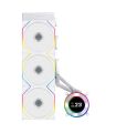 Refroidissement CPU Lian Li HYDROSHIFT II LCD-C 360 TL ARGB - Blanc sur PowerLab.fr