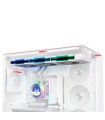 Refroidissement CPU Lian Li HYDROSHIFT II LCD-C 360 TL ARGB - Blanc sur PowerLab.fr