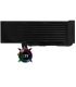 Refroidissement CPU Lian Li HYDROSHIFT II LCD-C 360 Fanless ARGB - Noir sur PowerLab.fr
