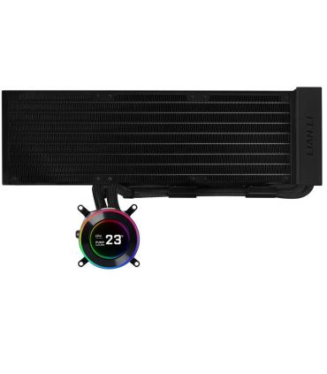 Refroidissement CPU Lian Li HYDROSHIFT II LCD-C 360 Fanless ARGB - Noir sur PowerLab.fr