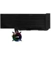 Refroidissement CPU Lian Li HYDROSHIFT II LCD-C 360 Fanless ARGB - Noir sur PowerLab.fr