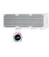 Refroidissement CPU Lian Li HYDROSHIFT II LCD-C 360 Fanless ARGB - Blanc sur PowerLab.fr