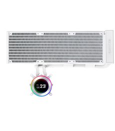 Lian Li HYDROSHIFT II LCD-C 360 Fanless ARGB - Blanc Refroidissement CPU Lian Li HYDROSHIFT II LCD-C 360 Fanless ARGB - Blanc sur PowerLab.fr