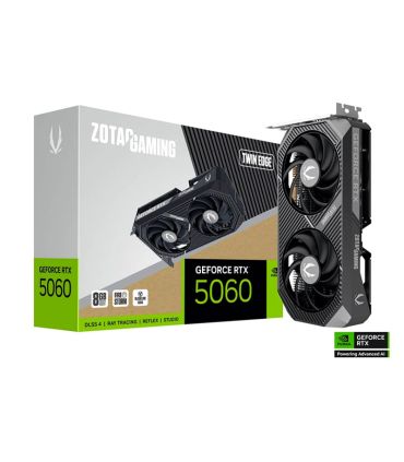 Carte Graphique ZOTAC Gaming GeForce RTX 5060 Twin Edge 8 Go sur PowerLab.fr