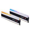 Mémoire Ram G.Skill Trident Z5 RGB 2x16 Go (32 Go) DDR5 6000 MHz CL36 - Blanc sur PowerLab.fr