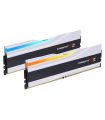 Mémoire Ram G.Skill Trident Z5 RGB 2x16 Go (32 Go) DDR5 6000 MHz CL36 - Blanc sur PowerLab.fr