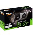 Carte Graphique INNO3D GeForce RTX 5060 Ti 16GB Twin X2 OC sur PowerLab.fr