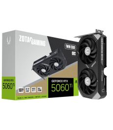 ZOTAC Gaming GeForce RTX 5060 Ti 16GB Twin Edge OC Edition Carte Graphique ZOTAC Gaming GeForce RTX 5060 Ti 16GB Twin Edge OC Edition sur PowerLab.fr