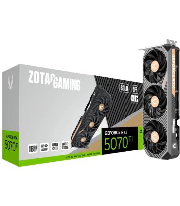 Carte Graphique ZOTAC Gaming GeForce RTX 5070 Ti SOLID SFF 16GB OC Edition sur PowerLab.fr