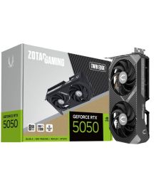 ZOTAC Gaming GeForce RTX 5050 8GB Twin Edge ZOTAC Gaming GeForce RTX 5050 8GB Twin Edge