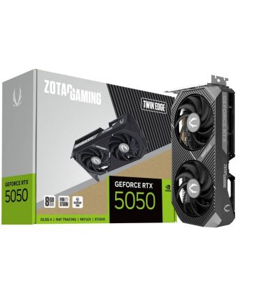 ZOTAC Gaming GeForce RTX 5050 8GB Twin Edge