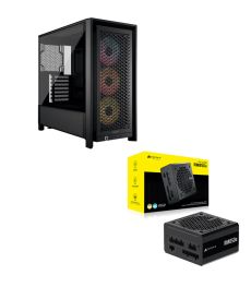 Kit Upgrade - Corsair 4000D RS RGB - RM850E 2025 Kit Upgrade - Corsair 4000D RS RGB - RM850E 2025