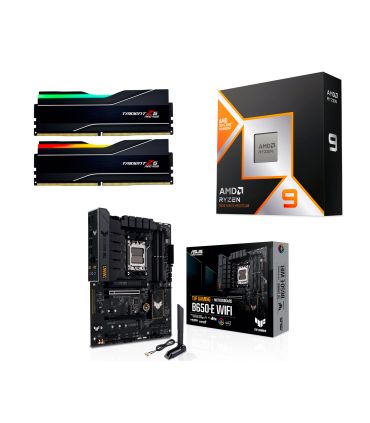 Kit Upgrade - Ryzen 9 9950X3D - B650 - 32 Go DDR5