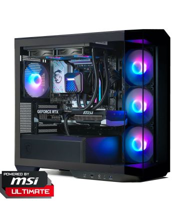 PC Gamer LUCKY - RTX 5080 Powered BY MSI