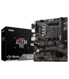 MSI A520M Pro Carte mère PC MSI A520M Pro sur PowerLab.fr