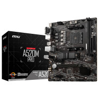 Carte mère PC MSI A520M Pro sur PowerLab.fr