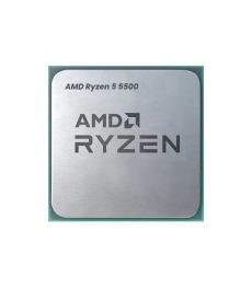 AMD Ryzen 5 5500 (3.6GHz/4.2GHz) Tray Processeur Gaming AMD Ryzen 5 5500 (3.6GHz/4.2GHz) Tray sur PowerLab.fr