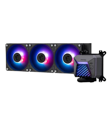 Refroidissement CPU MSI MAG Coreliquid A15 360 - Noir sur PowerLab.fr