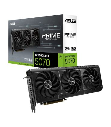 Carte Graphique ASUS PRIME GeForce RTX 5070 12GB GDDR7 sur PowerLab.fr