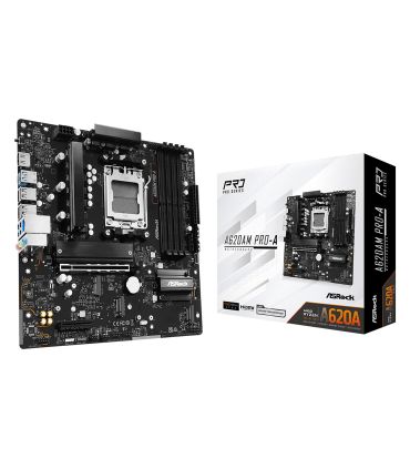 Carte mère PC ASRock A620AM PRO-A sur PowerLab.fr