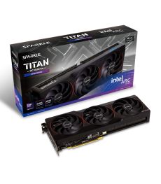 SPARKLE Arc™ B580 TITAN 12 Go NOX OC Carte Graphique SPARKLE Arc™ B580 TITAN 12 Go NOX OC sur PowerLab.fr